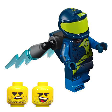 Минифигурка Lego The LEGO Movie 2 Rex Dangervest - Spacesuit with Jet Pack tlm145 N